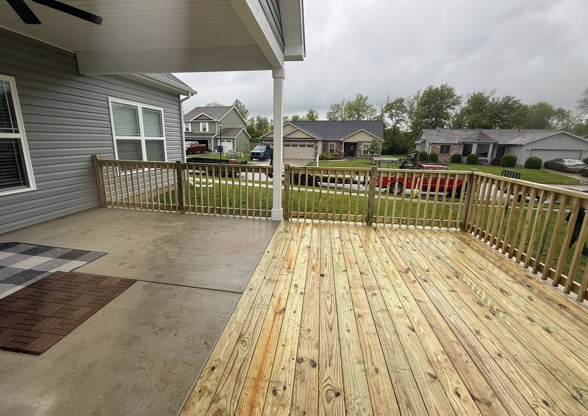 Deck Building in Lafayette | Doin' It Wells