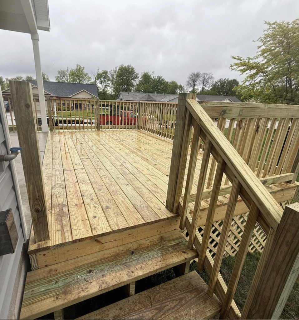 Deck Building in Lafayette | Doin' It Wells