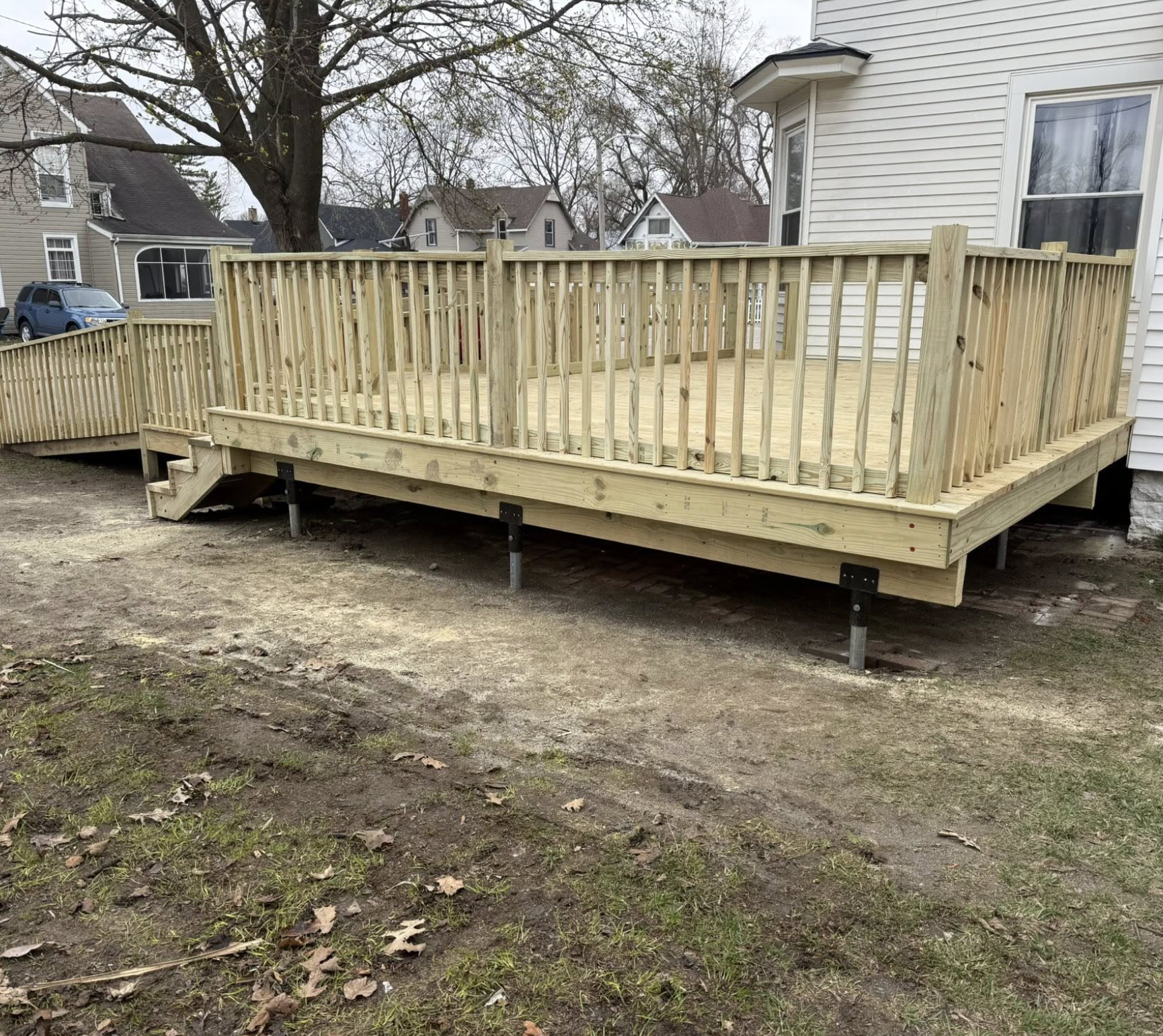 Deck Building in Lafayette | Doin' It Wells