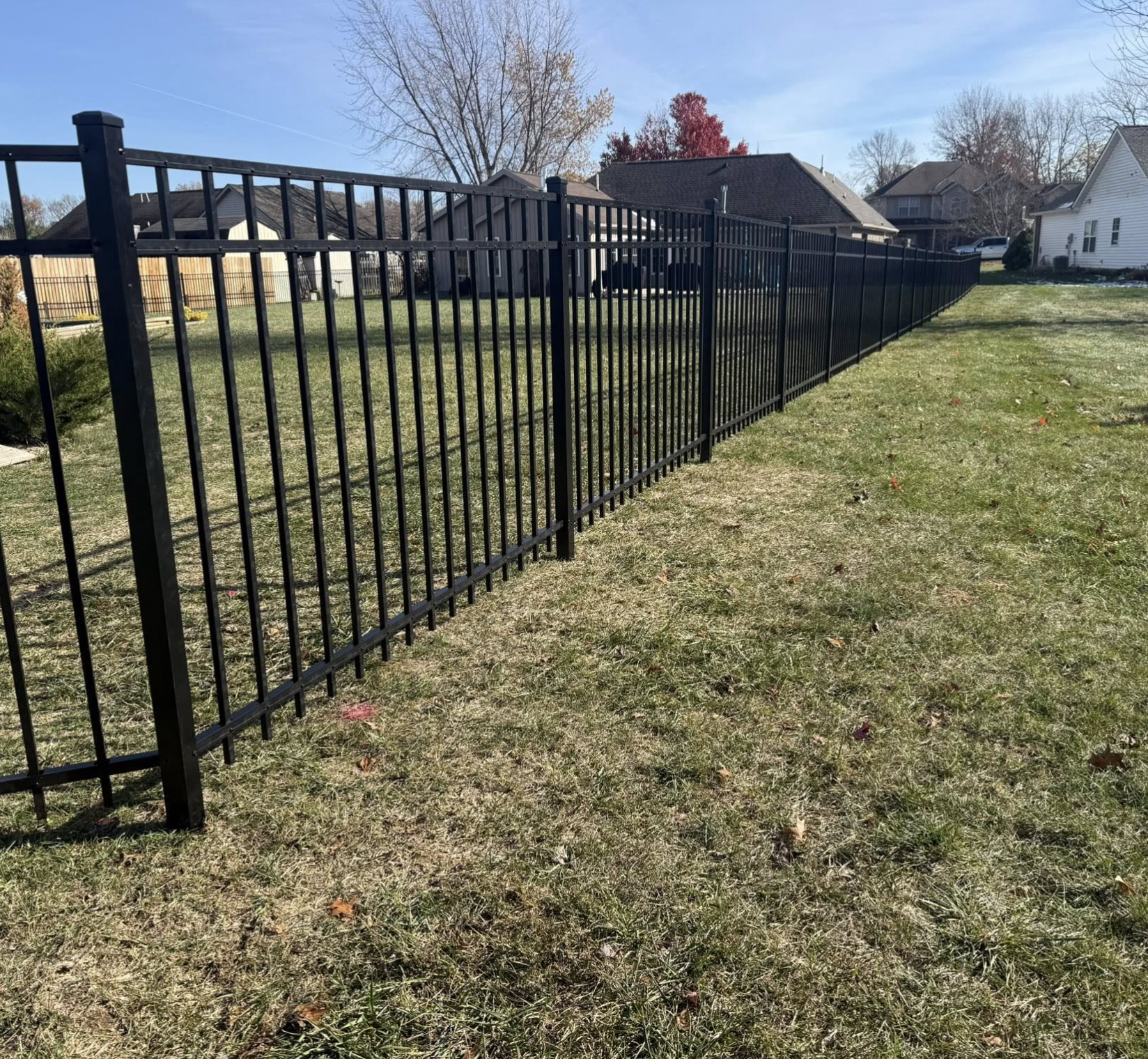 Lafayette Aluminum Fences | Doin' It Wells