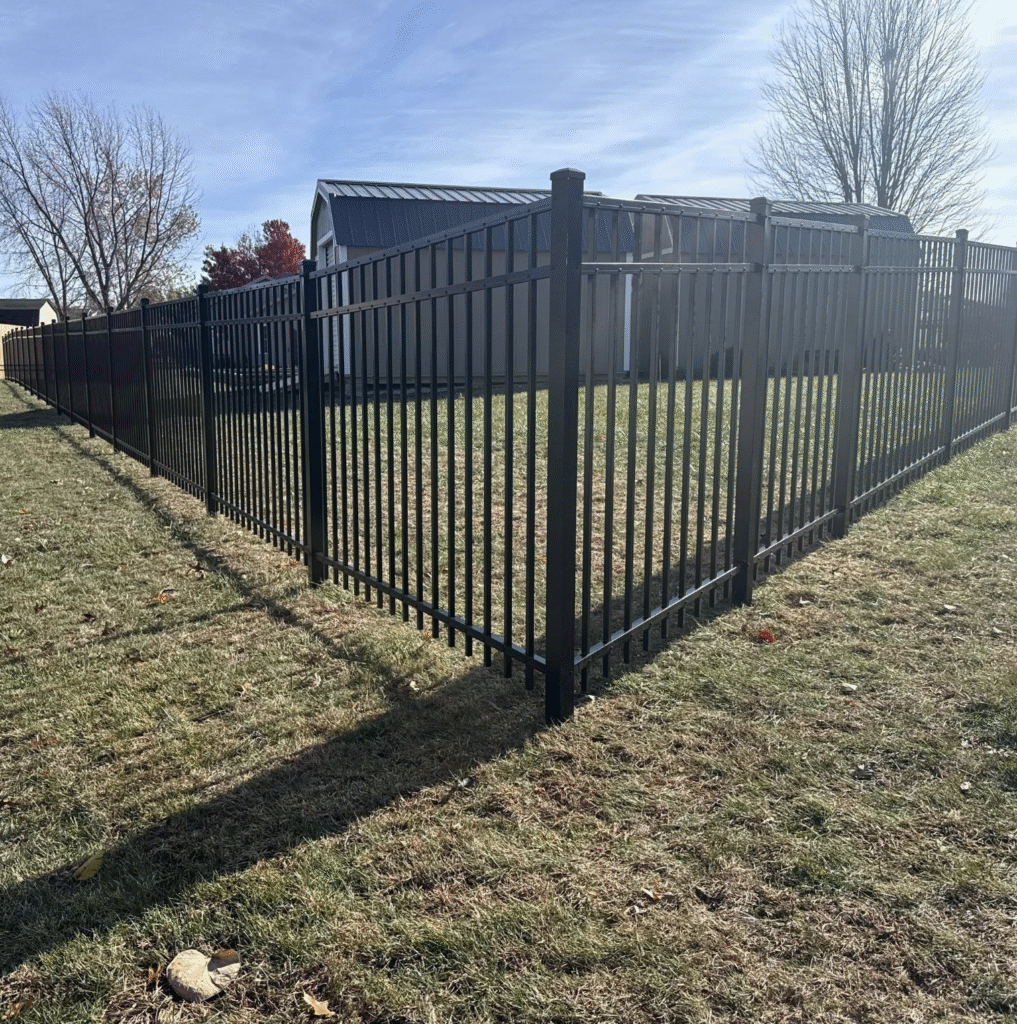 Durable Aluminum Fence Lafayette: Expert Installers.