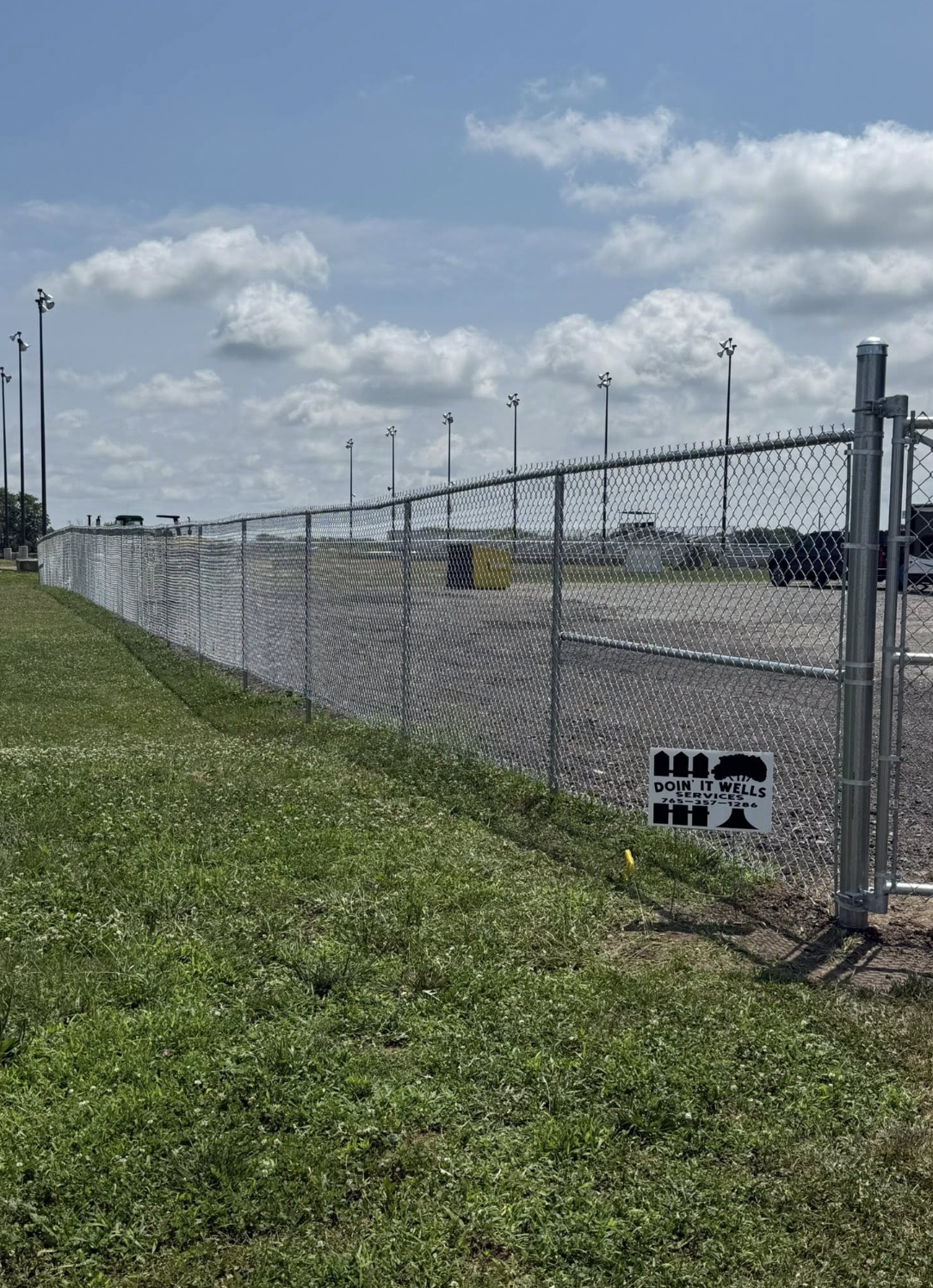 Lafayette Chainlink Fences | Doin' It Wells