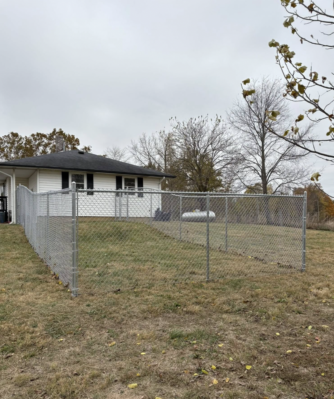 Lafayette Chainlink Fences | Doin' It Wells