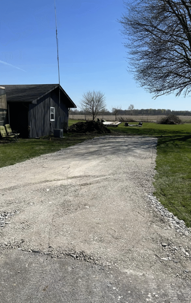 Lafayette Gravel Driveway Installation | Doin' It Wells
