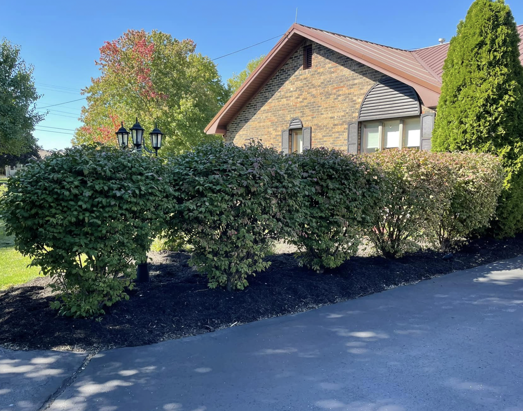 Lafayette Mulch Delivery | Doin' It Wells